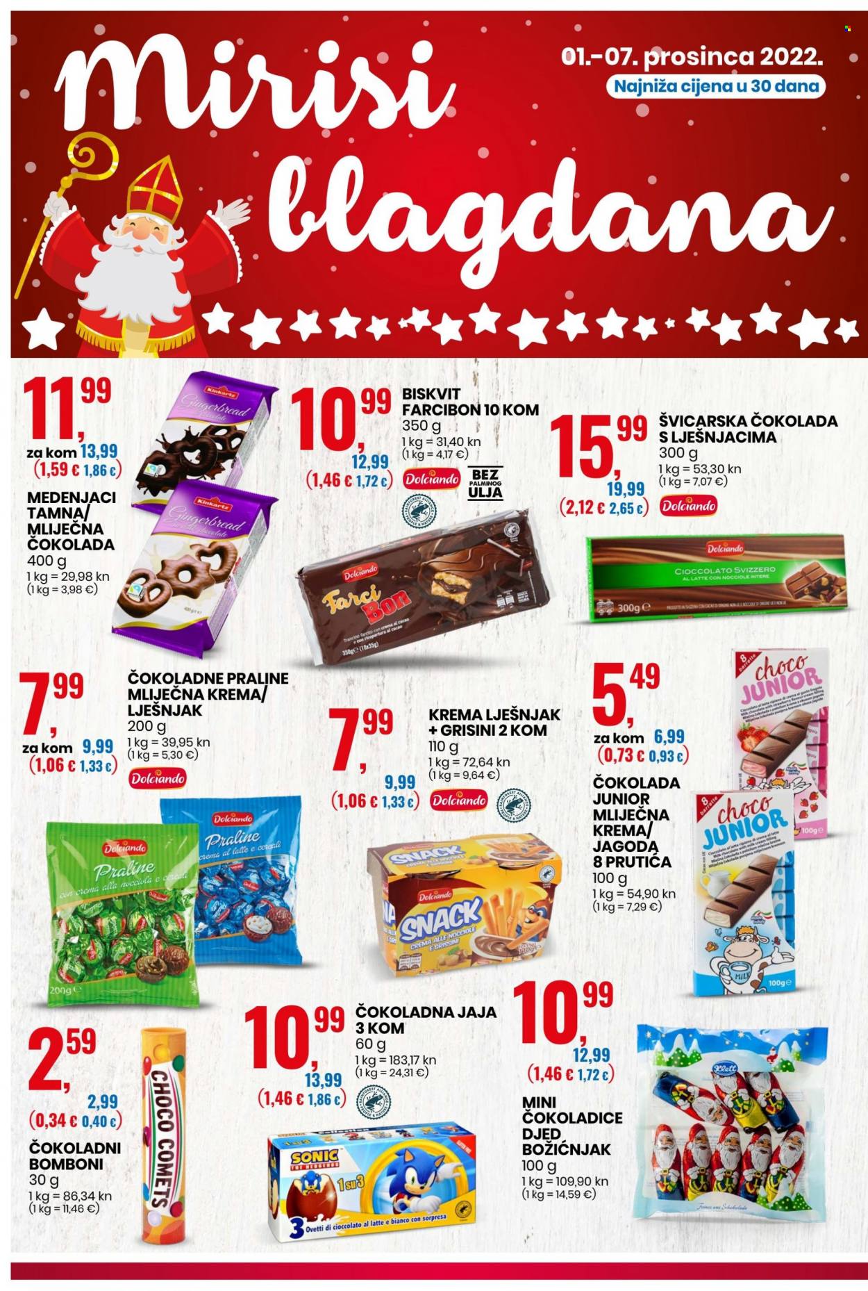 Eurospin katalog - 01.12.2022. - 07.12.2022. Stranica 2