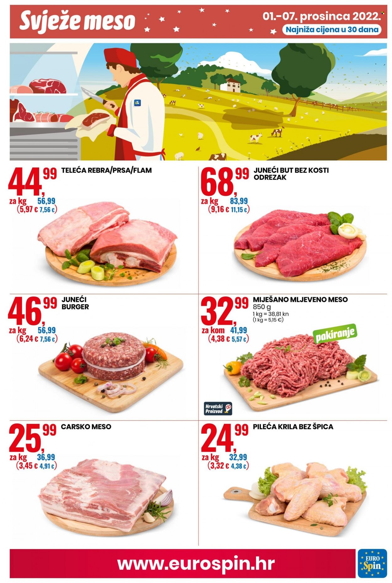 Eurospin katalog - 01.12.2022. - 07.12.2022. Stranica 7