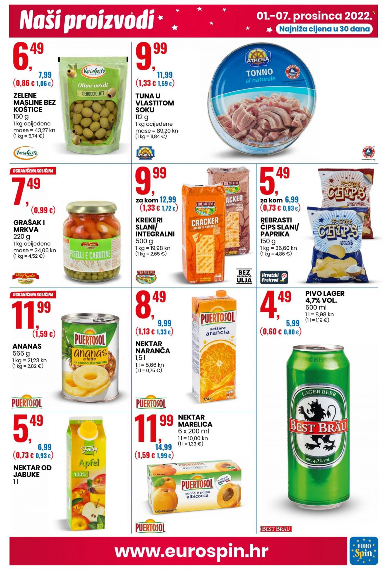 Eurospin katalog - 01.12.2022. - 07.12.2022. Stranica 13