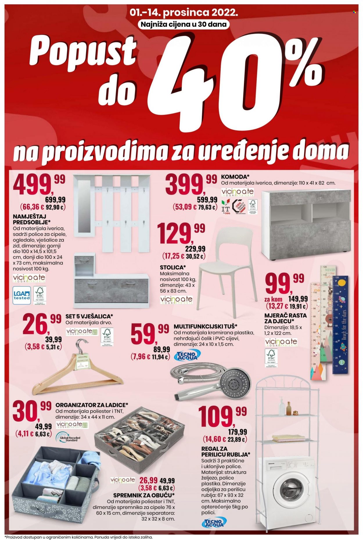 Eurospin katalog - 01.12.2022. - 07.12.2022. Stranica 18
