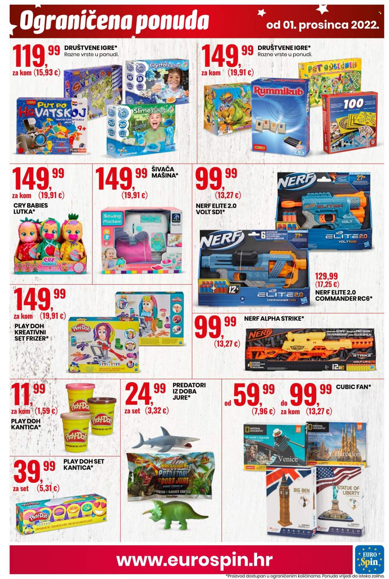 Eurospin katalog - 01.12.2022. - 07.12.2022. Stranica 23