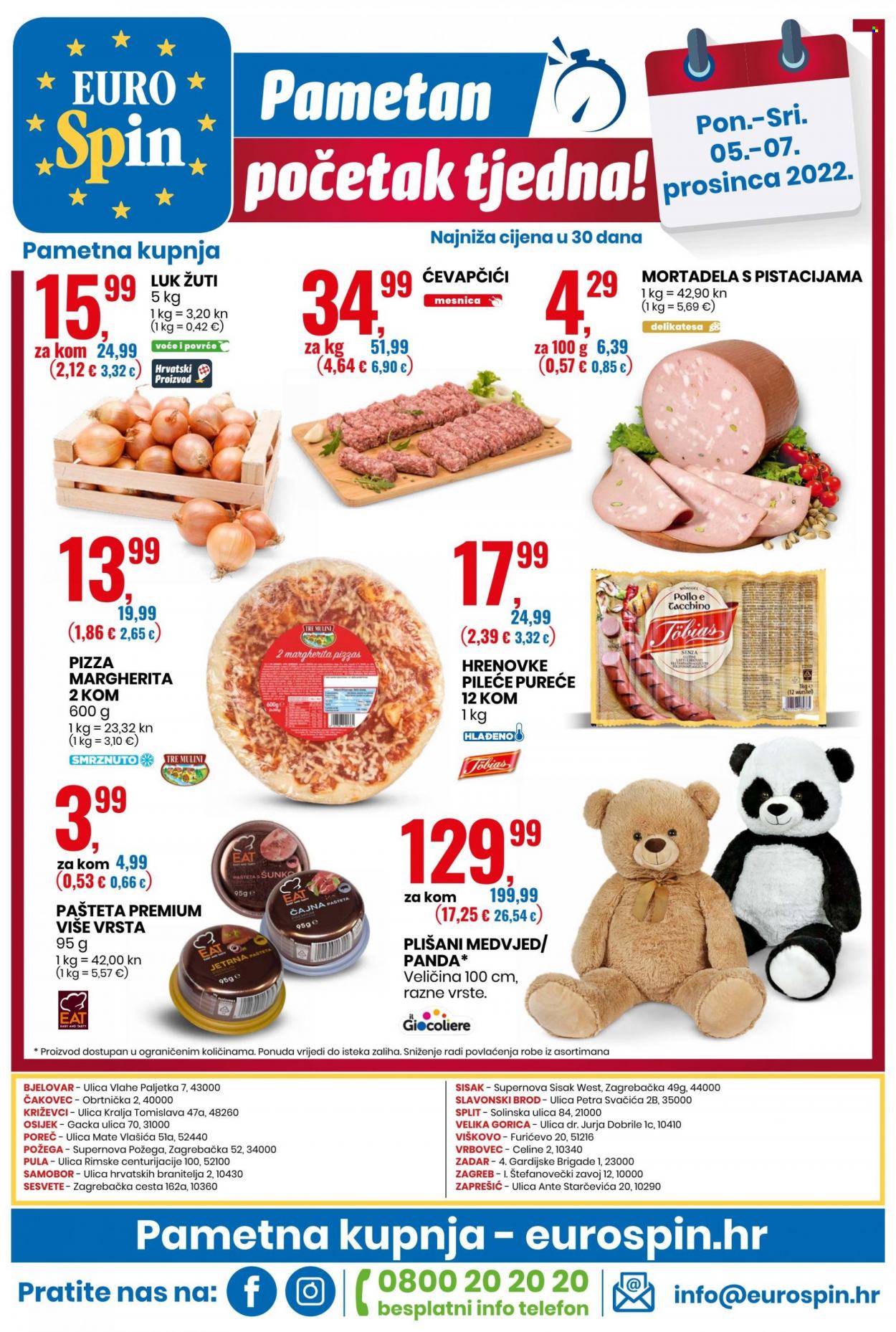 Eurospin katalog - 01.12.2022. - 07.12.2022. Stranica 24