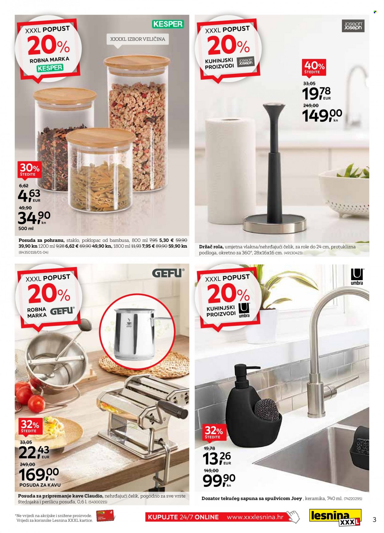 Lesnina katalog - 29.11.2022. - 12.12.2022. Stranica 3
