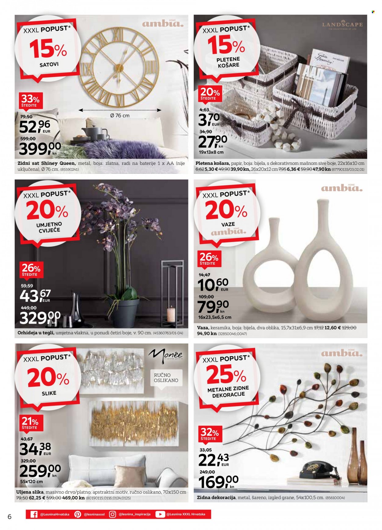 Lesnina katalog - 29.11.2022. - 12.12.2022. Stranica 6