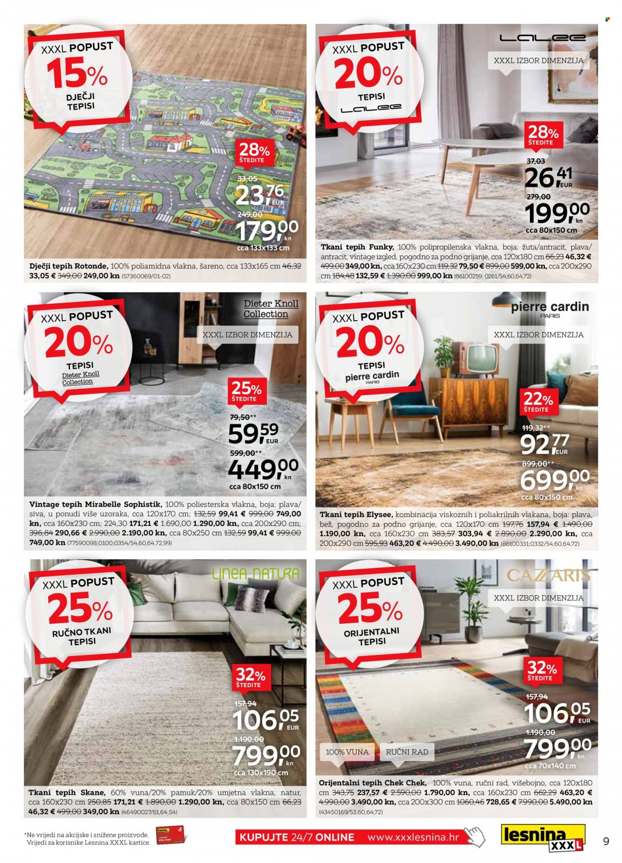 Lesnina katalog - 29.11.2022. - 12.12.2022. Stranica 9