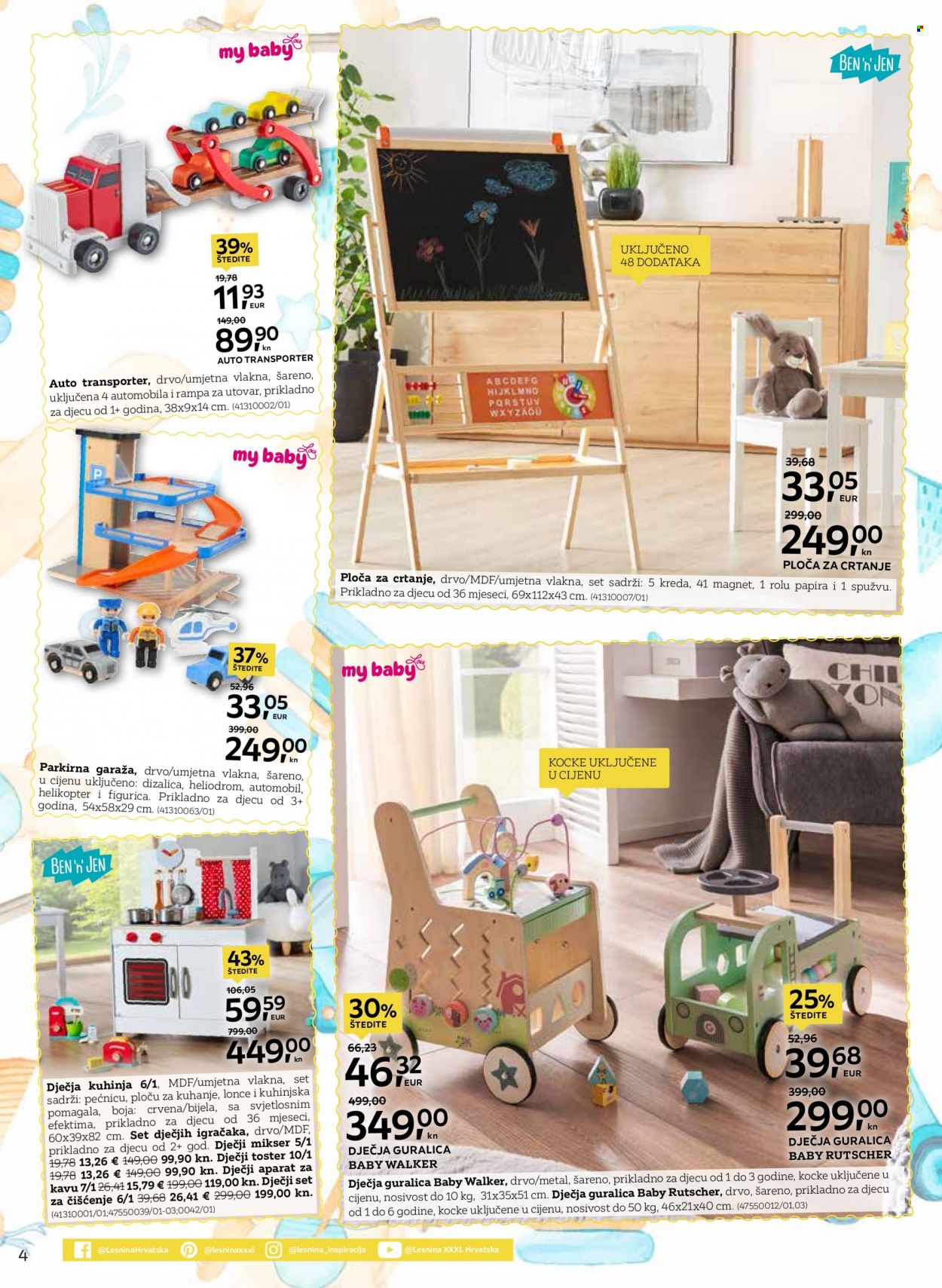 Lesnina katalog - 29.11.2022. - 26.12.2022. Stranica 4
