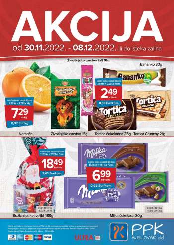 PPK Bjelovar katalog - 30.11.2022. - 08.12.2022.