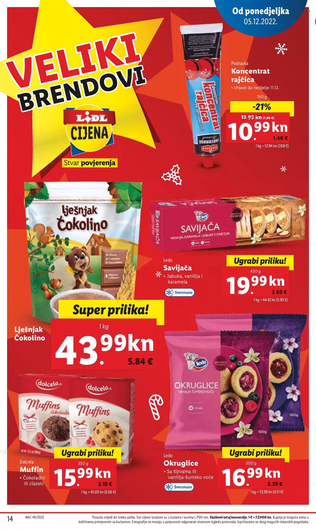 Lidl katalog - 05.12.2022. - 11.12.2022. Stranica 14