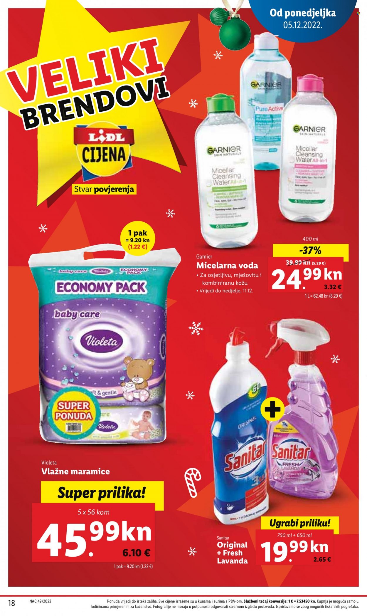Lidl katalog - 05.12.2022. - 11.12.2022. Stranica 18