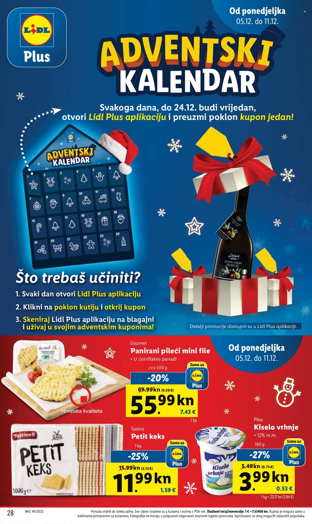 Lidl katalog - 05.12.2022. - 11.12.2022. Stranica 28