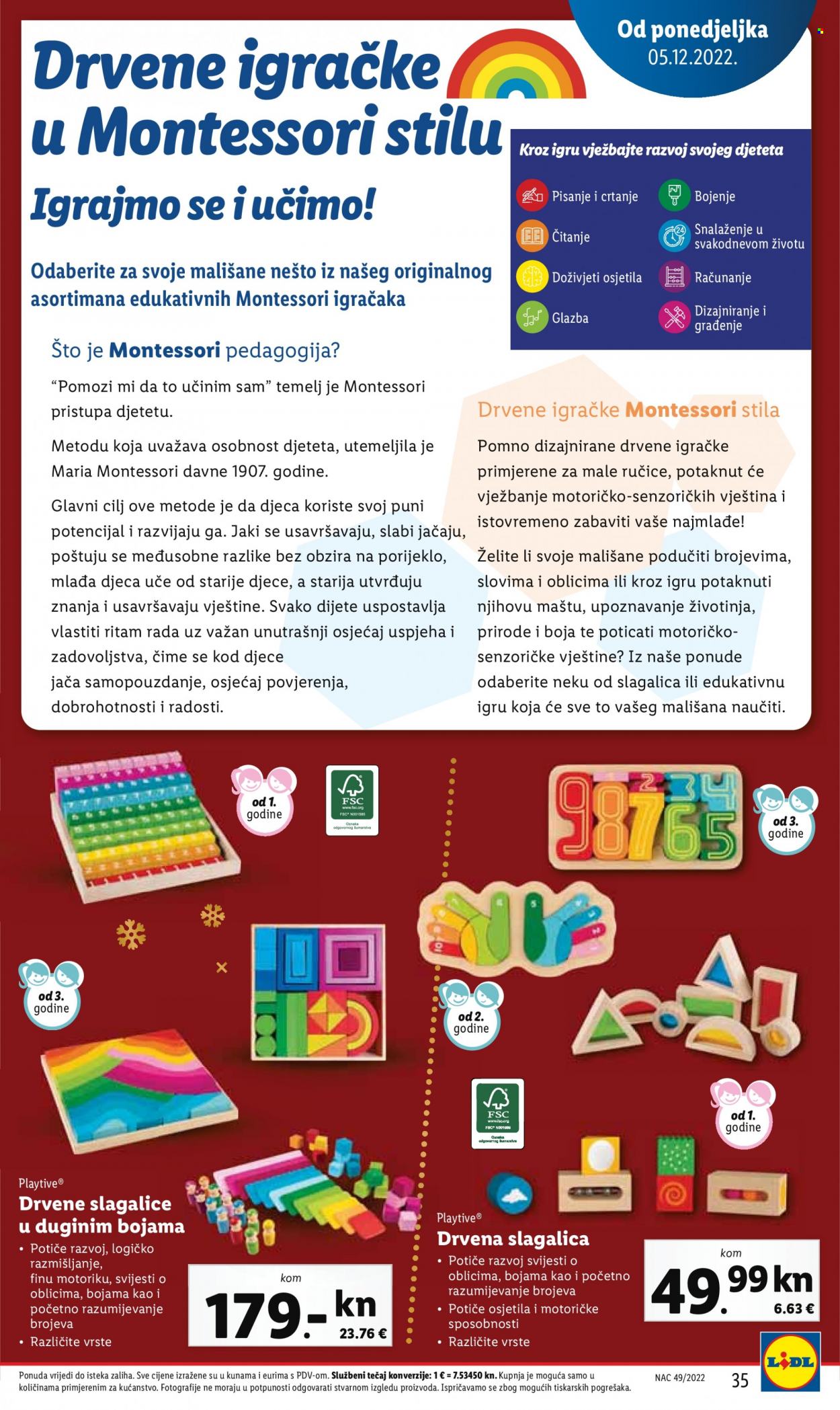 Lidl katalog - 05.12.2022. - 11.12.2022. Stranica 35