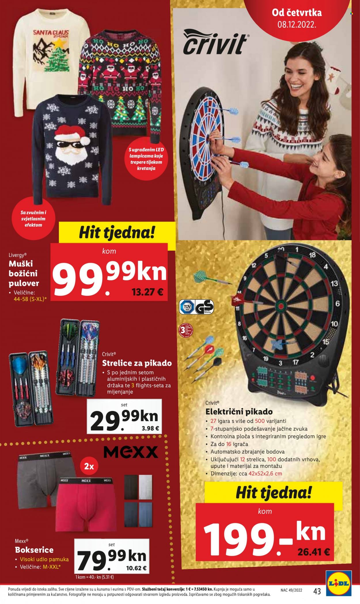 Lidl katalog - 05.12.2022. - 11.12.2022. Stranica 43