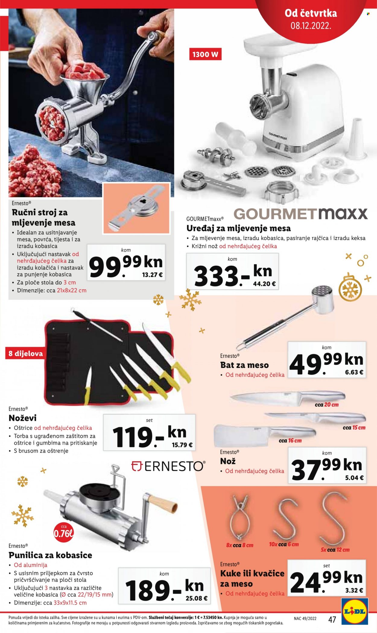 Lidl katalog - 05.12.2022. - 11.12.2022. Stranica 47