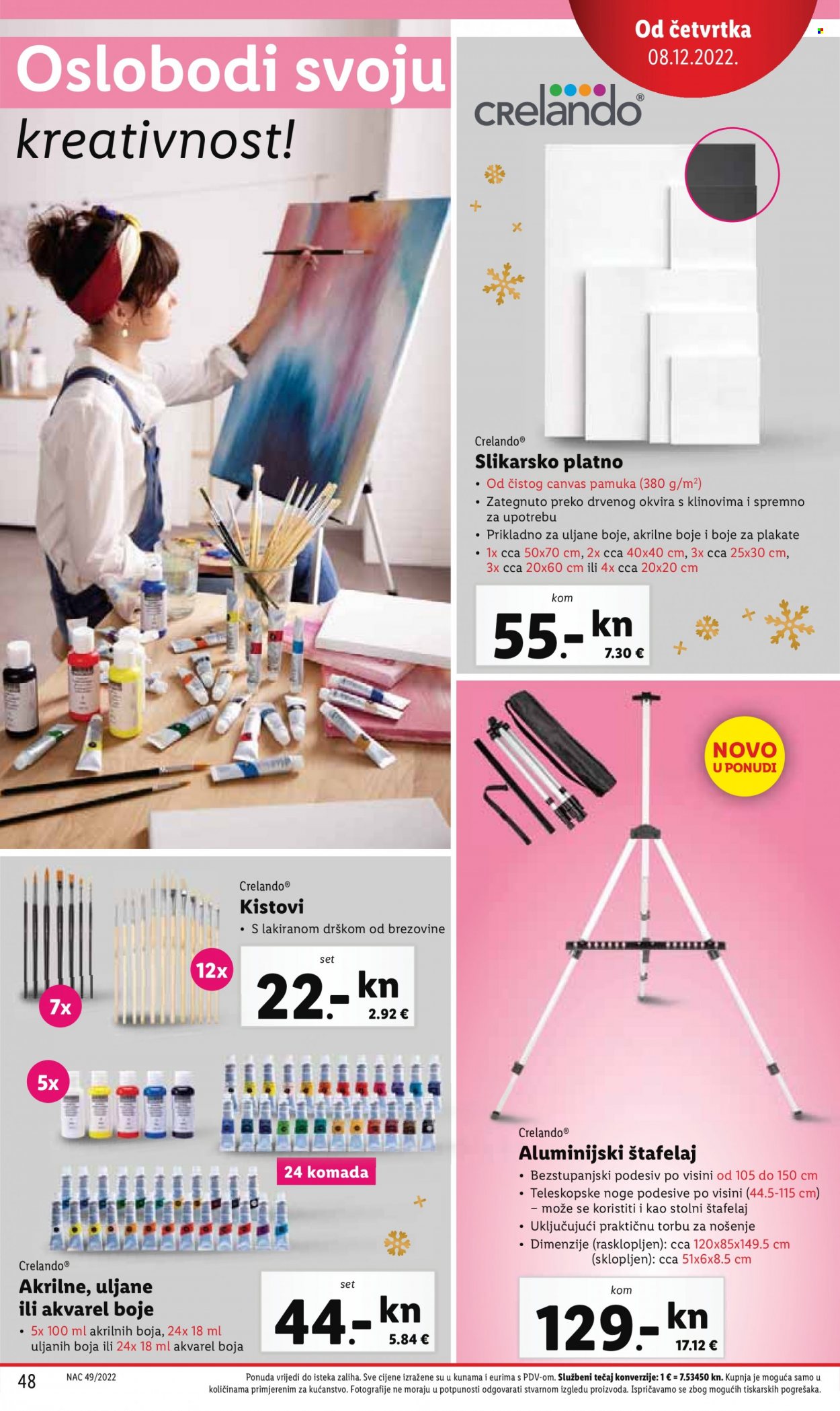 Lidl katalog - 05.12.2022. - 11.12.2022. Stranica 48