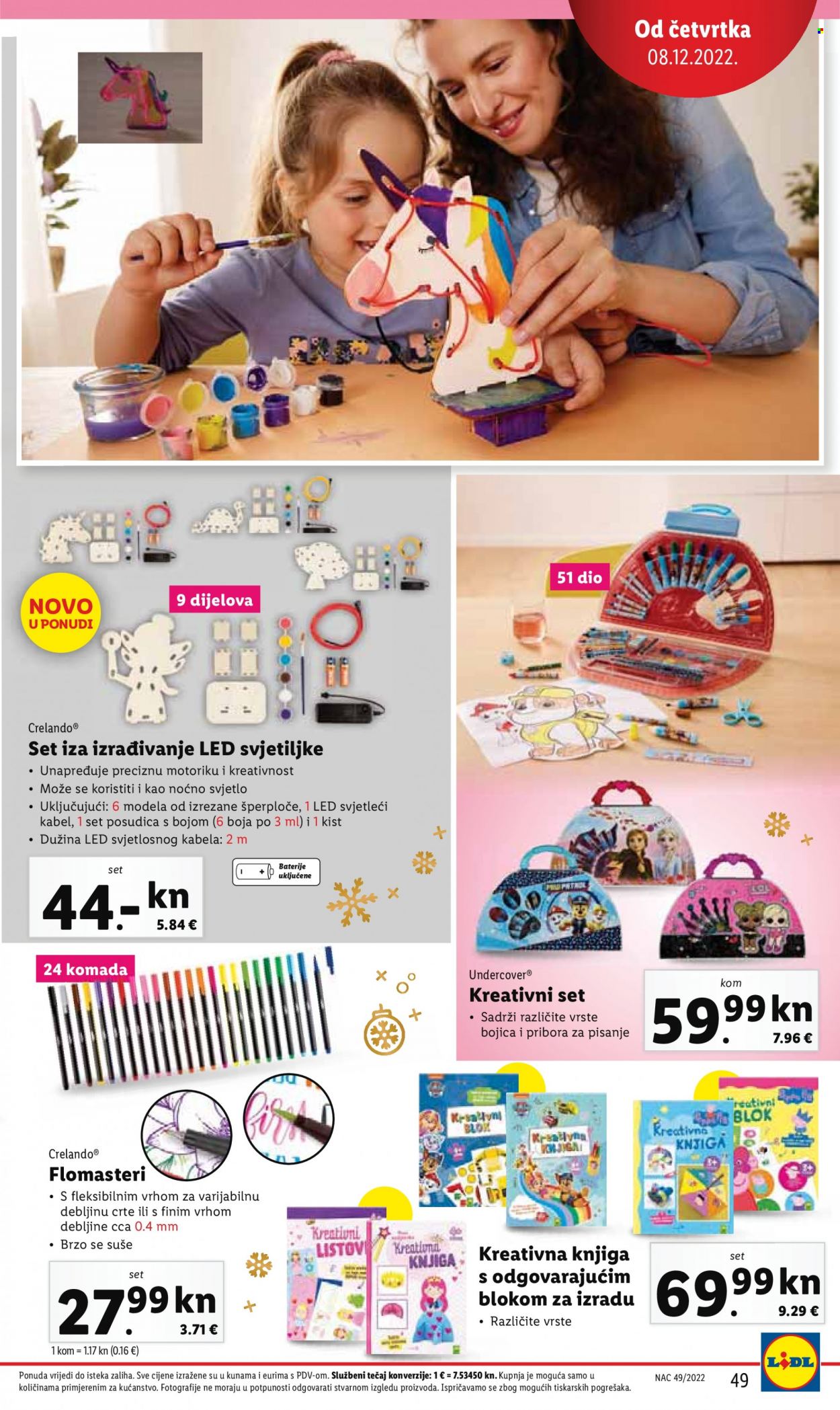 Lidl katalog - 05.12.2022. - 11.12.2022. Stranica 49