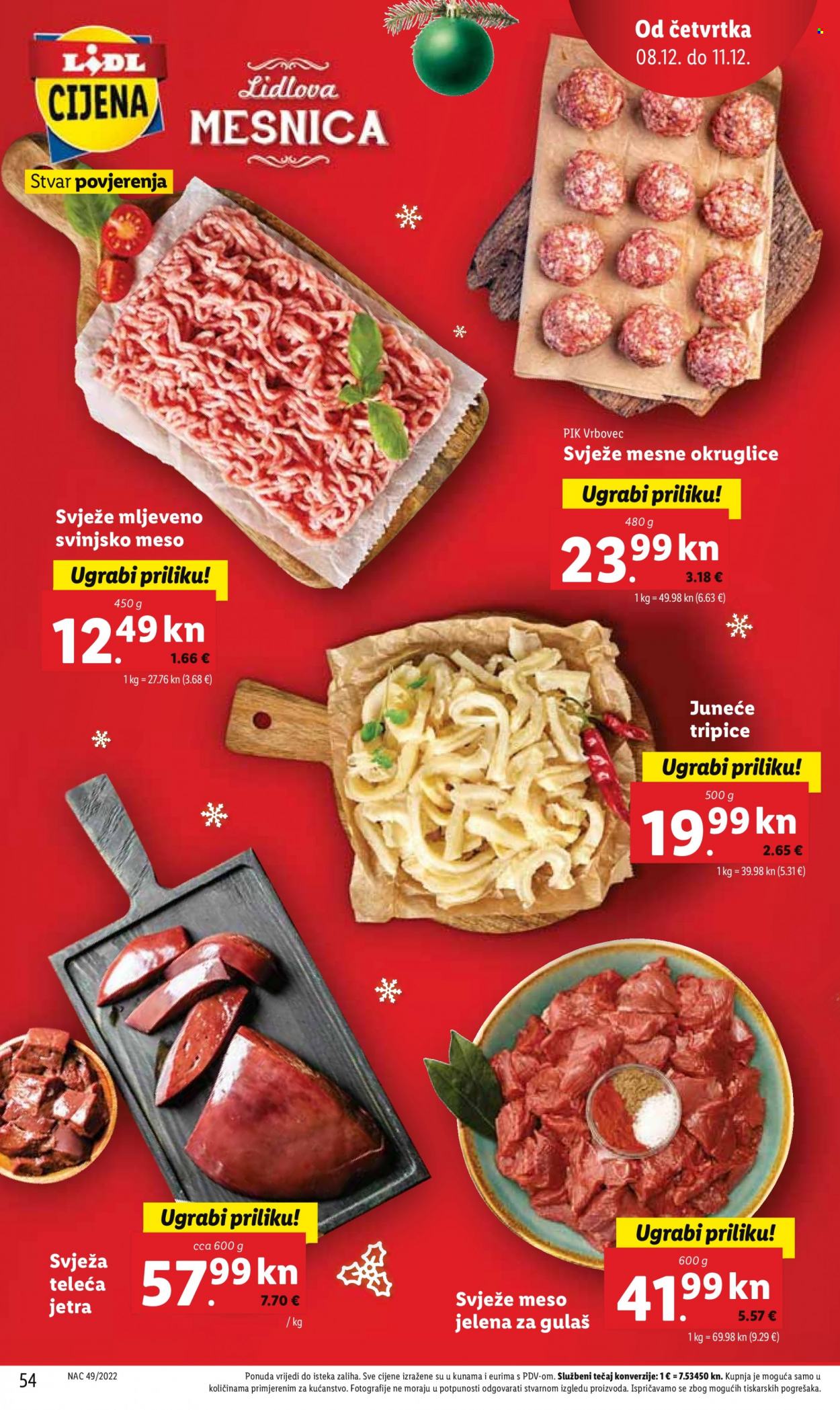 Lidl katalog - 05.12.2022. - 11.12.2022. Stranica 54