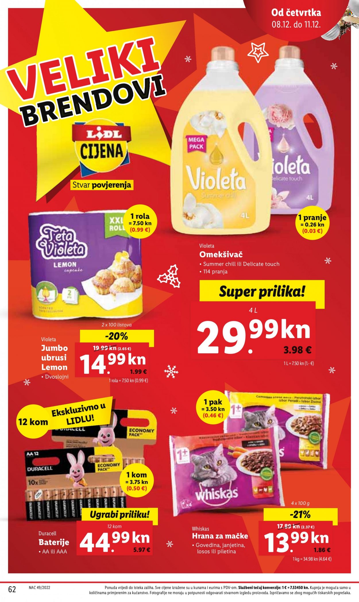 Lidl katalog - 05.12.2022. - 11.12.2022. Stranica 62