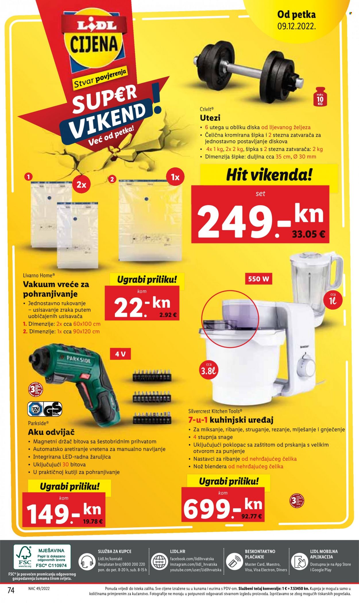 Lidl katalog - 05.12.2022. - 11.12.2022. Stranica 74
