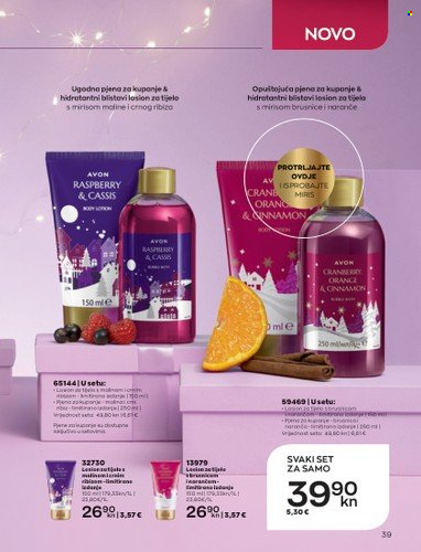 Avon katalog - 01.12.2022. - 27.12.2022. Stranica 39