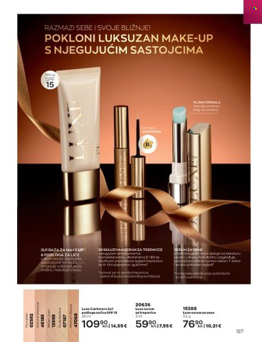 Avon katalog - 01.12.2022. - 27.12.2022. Stranica 127