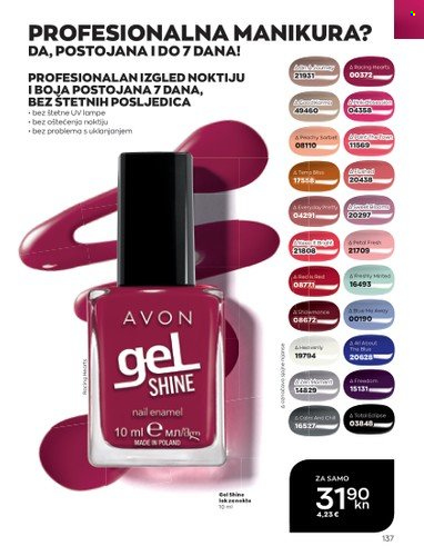 Avon katalog - 01.12.2022. - 27.12.2022. Stranica 137
