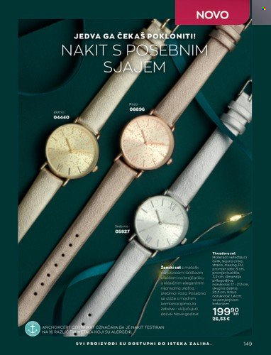 Avon katalog - 01.12.2022. - 27.12.2022. Stranica 149