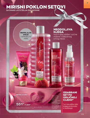 Avon katalog - 01.12.2022. - 27.12.2022. Stranica 179