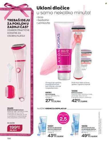 Avon katalog - 01.12.2022. - 27.12.2022. Stranica 198