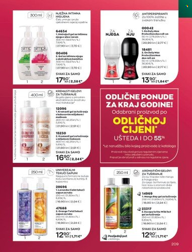 Avon katalog - 01.12.2022. - 27.12.2022. Stranica 209