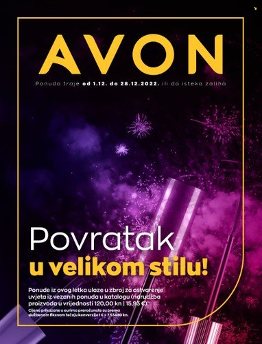 Avon katalog - 01.12.2022. - 27.12.2022. Stranica 230