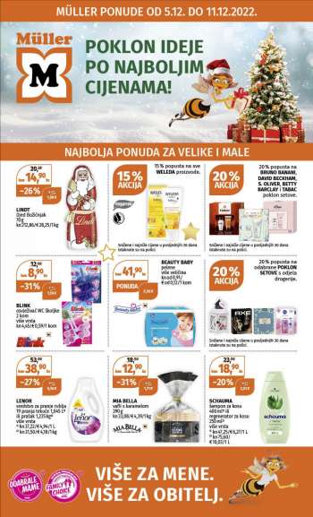 Müller katalog - 05.12.2022. - 11.12.2022.