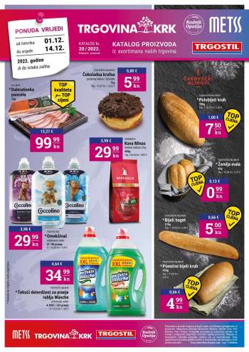Trgovina KRK katalog - 01.12.2022. - 14.12.2022.