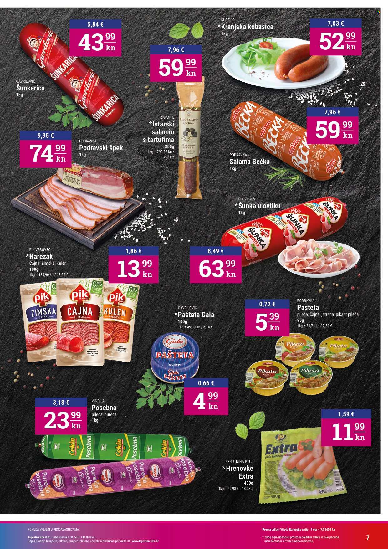 Trgovina KRK katalog - 01.12.2022. - 14.12.2022. Stranica 7