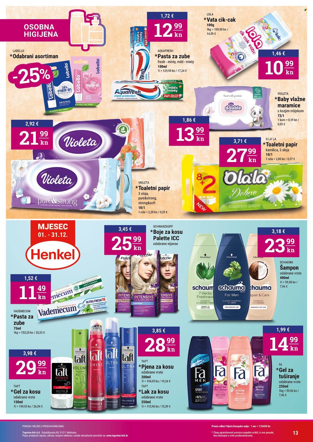 Trgovina KRK katalog - 01.12.2022. - 14.12.2022. Stranica 13