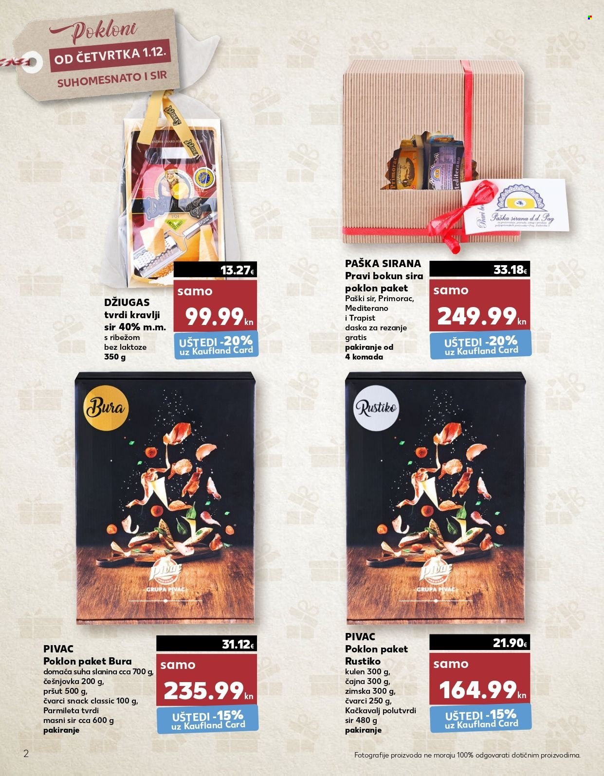 Kaufland katalog - 01.12.2022. - 18.12.2022. Stranica 2