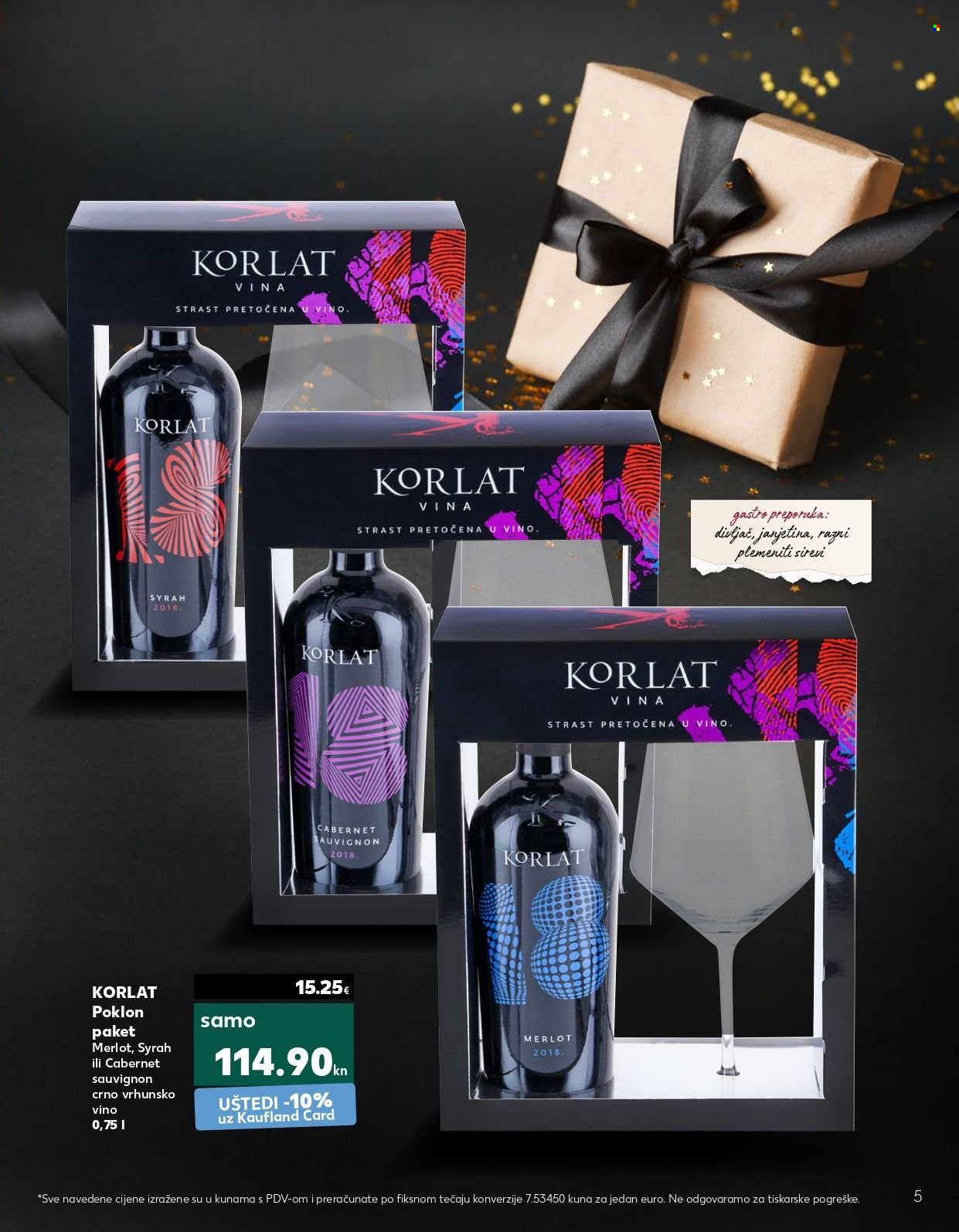 Kaufland katalog - 01.12.2022. - 18.12.2022. Stranica 5