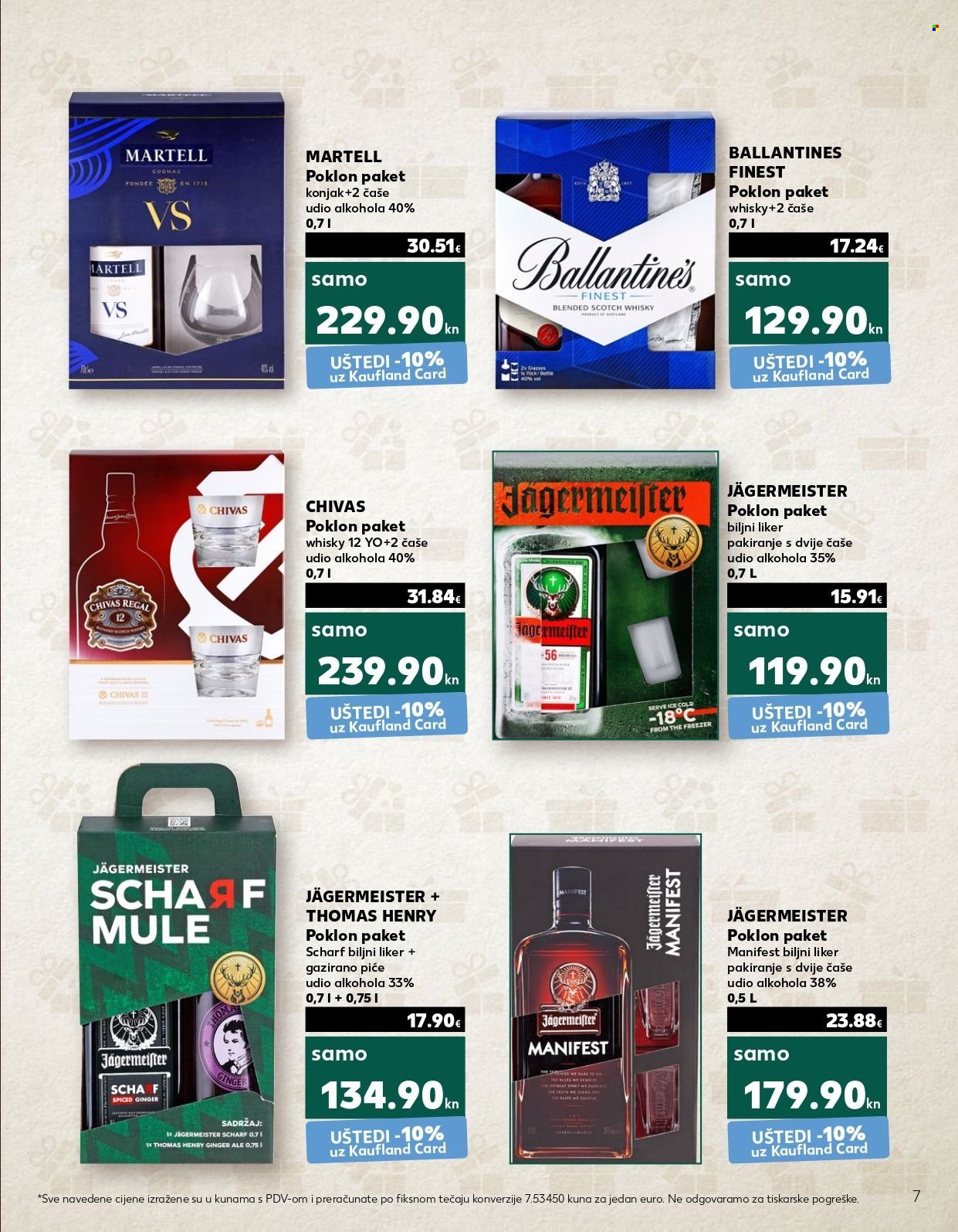 Kaufland katalog - 01.12.2022. - 18.12.2022. Stranica 7