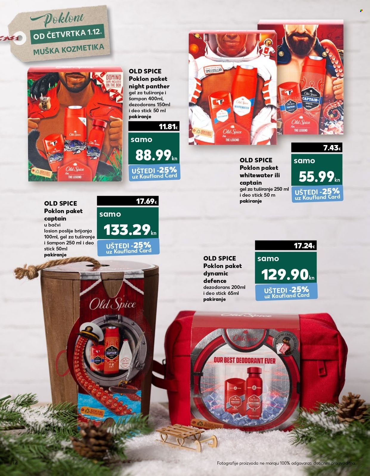 Kaufland katalog - 01.12.2022. - 18.12.2022. Stranica 12