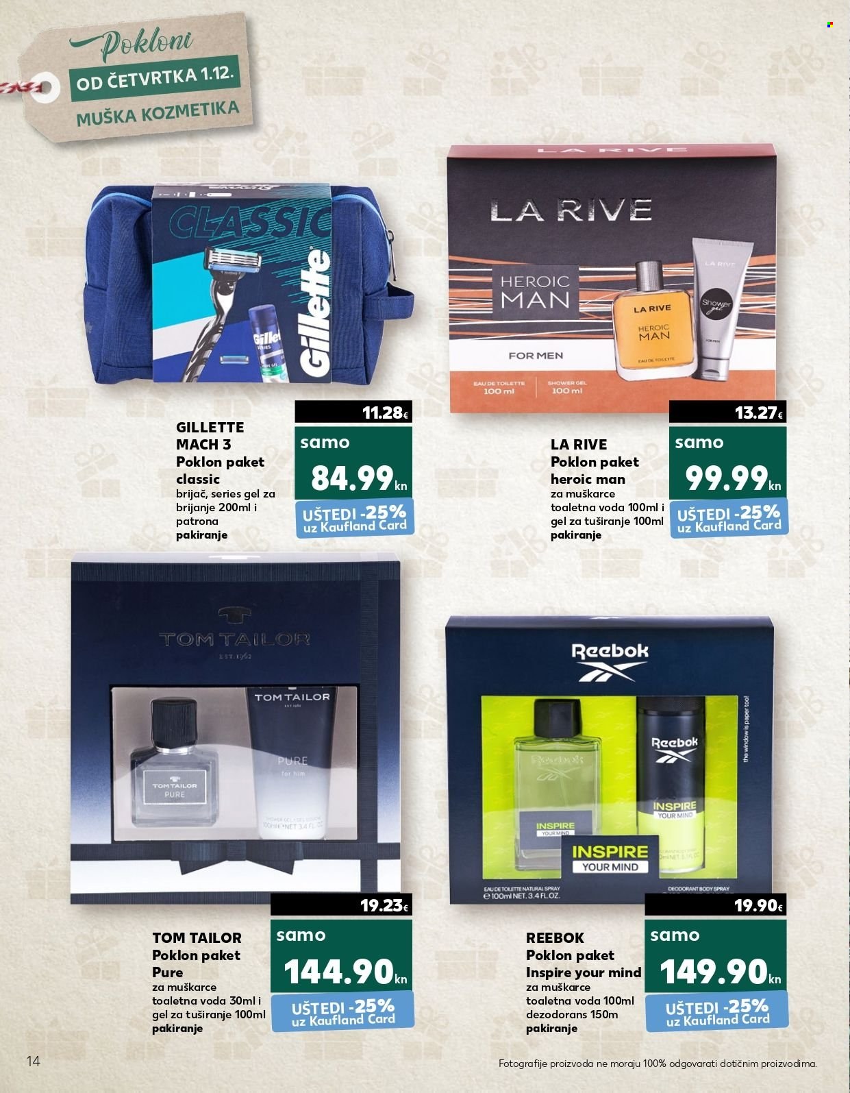 Kaufland katalog - 01.12.2022. - 18.12.2022. Stranica 14