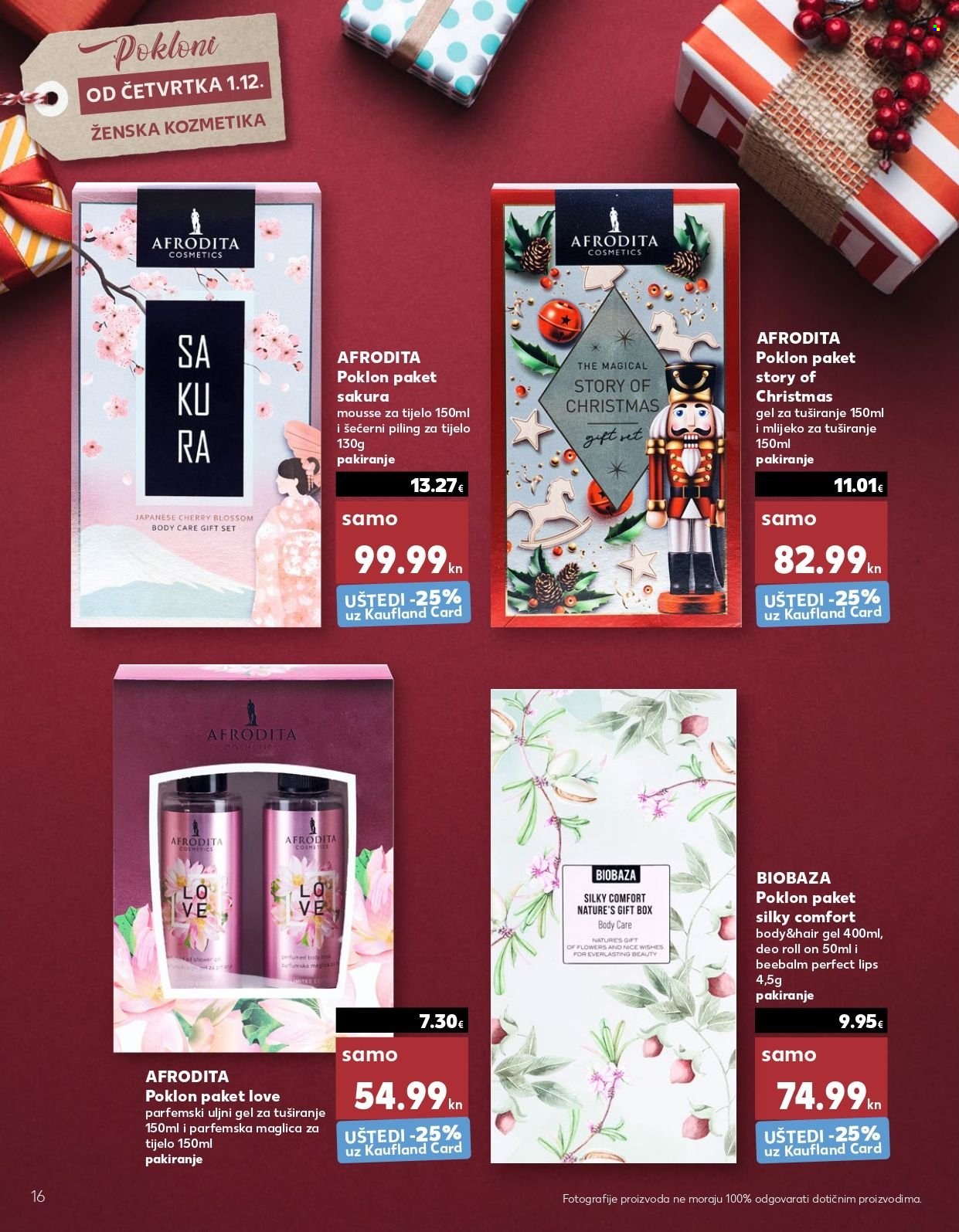 Kaufland katalog - 01.12.2022. - 18.12.2022. Stranica 16