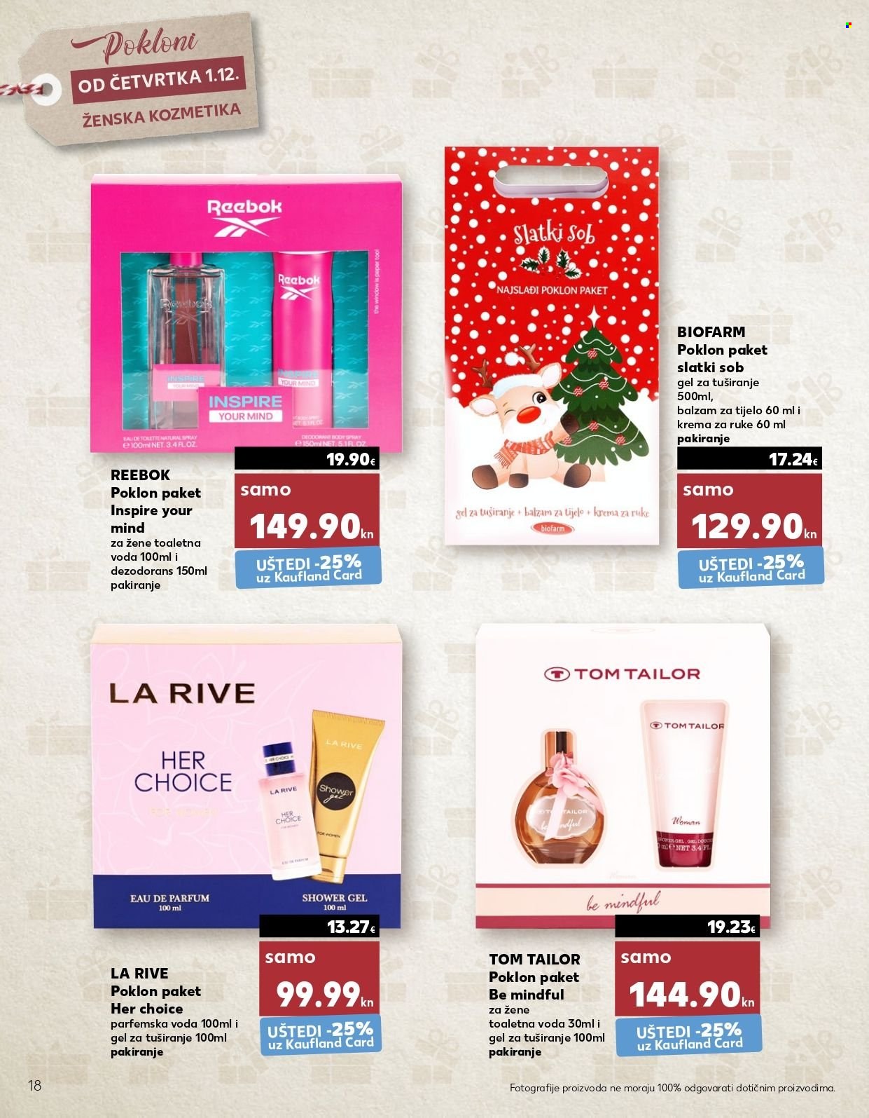 Kaufland katalog - 01.12.2022. - 18.12.2022. Stranica 18