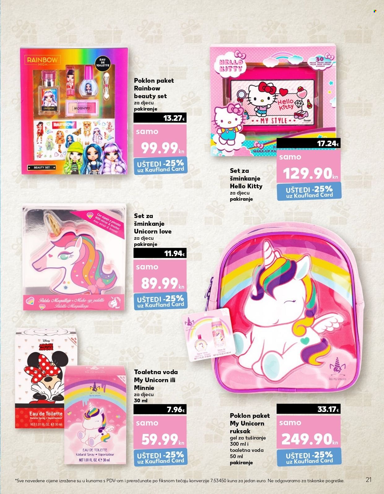Kaufland katalog - 01.12.2022. - 18.12.2022. Stranica 21