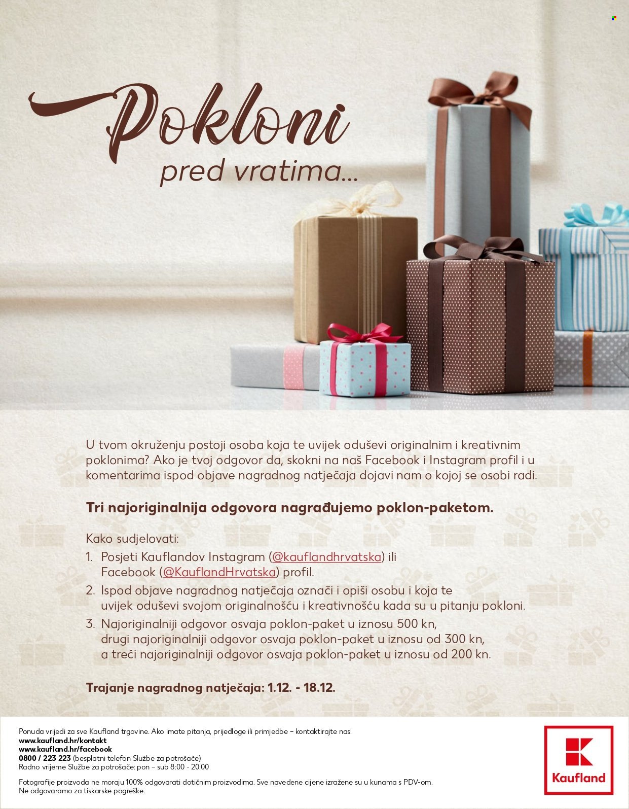 Kaufland katalog - 01.12.2022. - 18.12.2022. Stranica 24