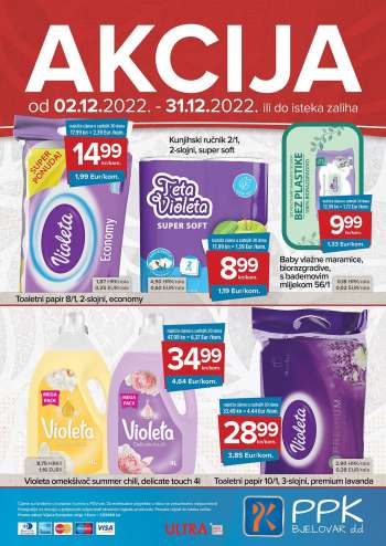 PPK Bjelovar katalog - 02.12.2022. - 31.12.2022.