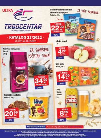 Trgocentar katalog - 28.11.2022. - 11.12.2022.