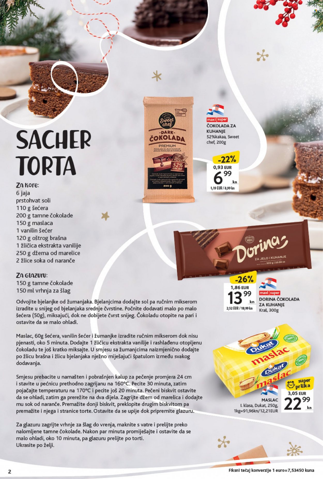 Konzum katalog - 05.12.2022. - 24.12.2022. Stranica 2