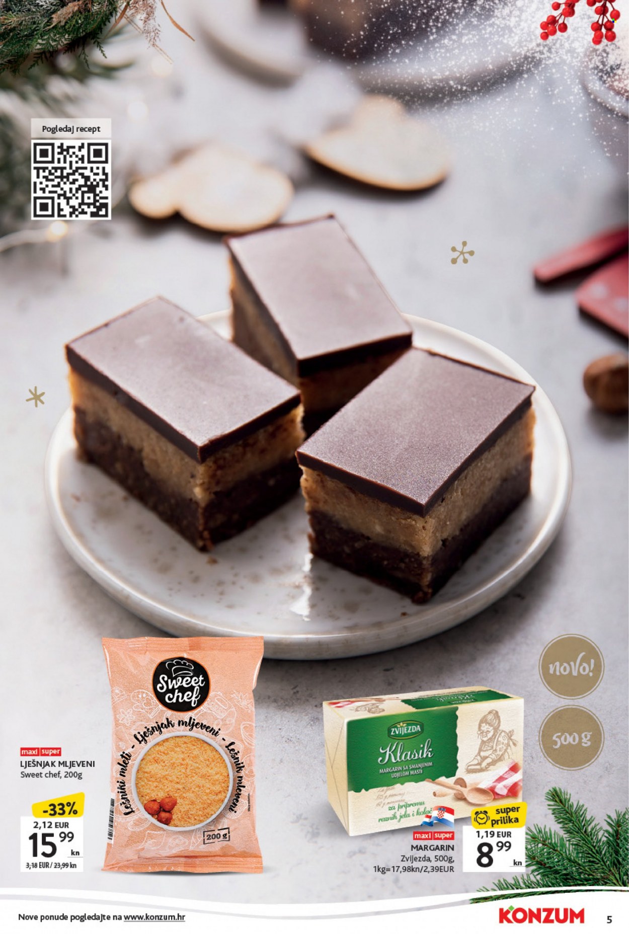 Konzum katalog - 05.12.2022. - 24.12.2022. Stranica 5