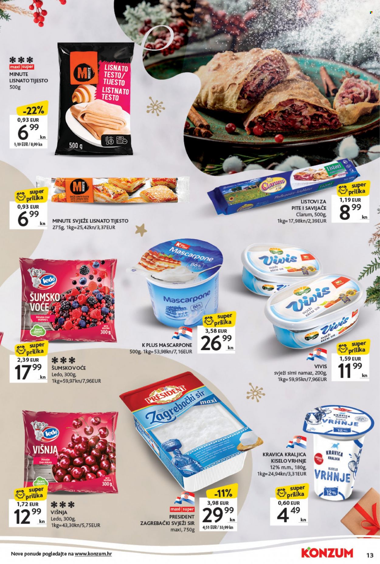 Konzum katalog - 05.12.2022. - 24.12.2022. Stranica 13