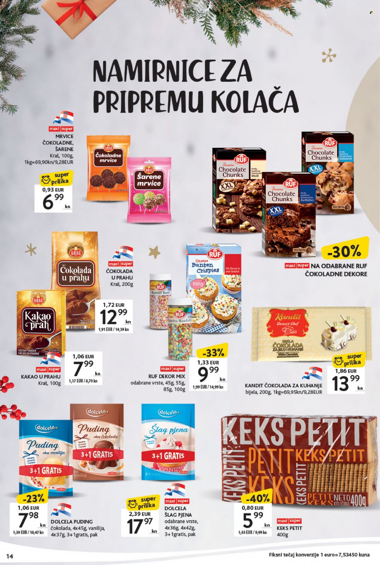 Konzum katalog - 05.12.2022. - 24.12.2022. Stranica 14