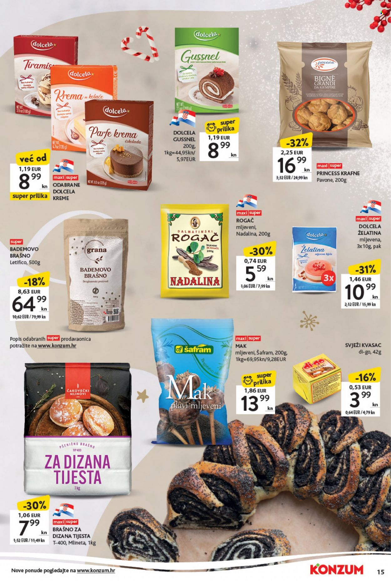 Konzum katalog - 05.12.2022. - 24.12.2022. Stranica 15